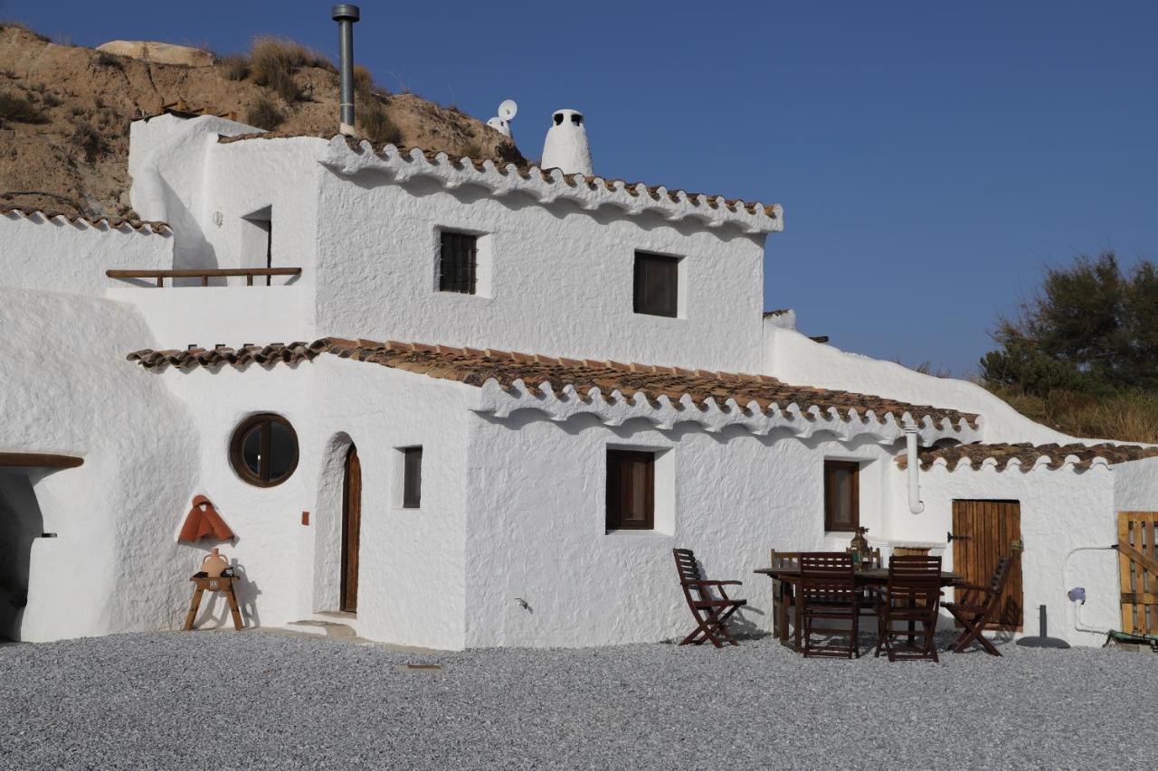Cuevas Azul Vila Baza Exterior foto