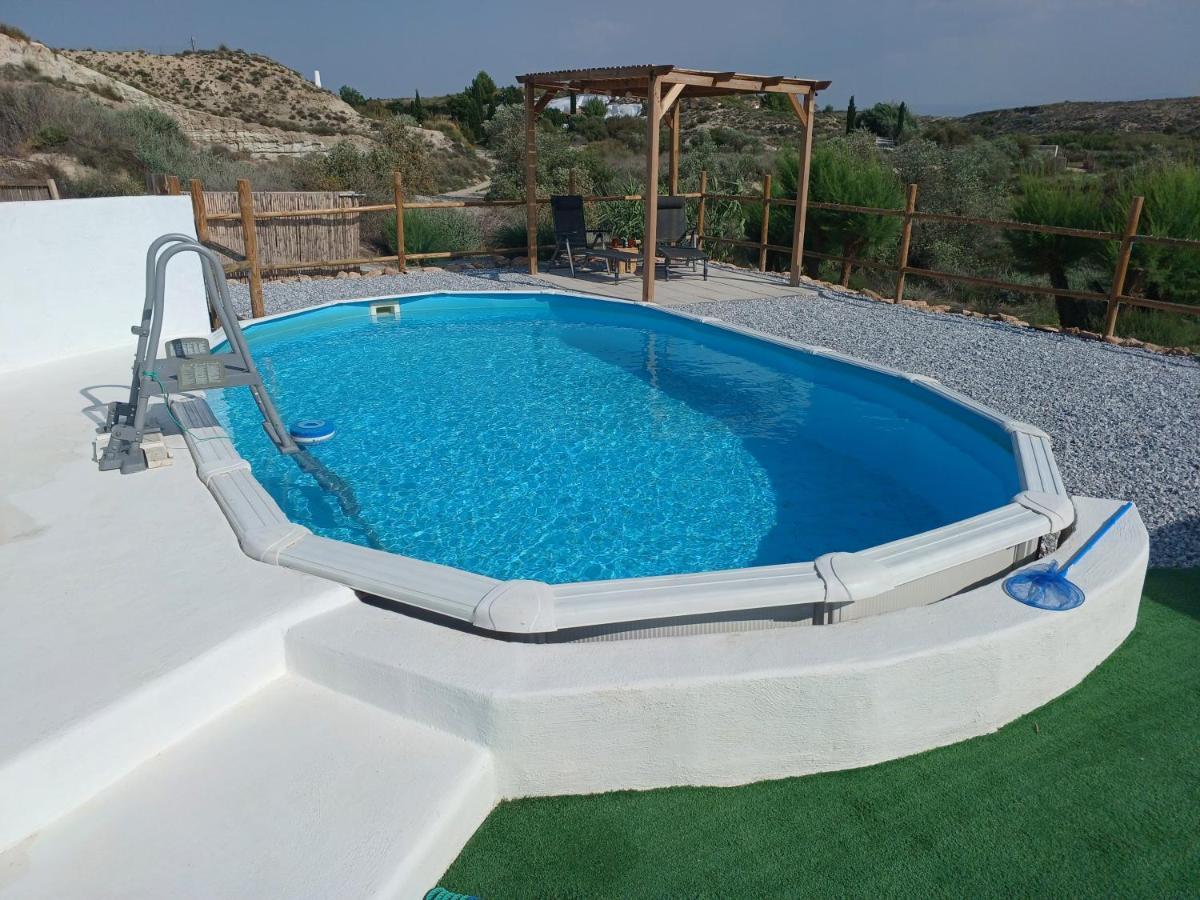 Cuevas Azul Vila Baza Exterior foto