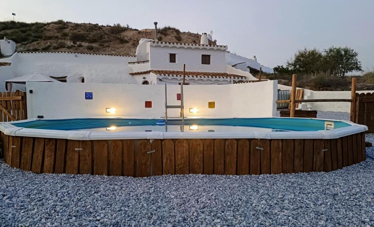 Cuevas Azul Vila Baza Exterior foto