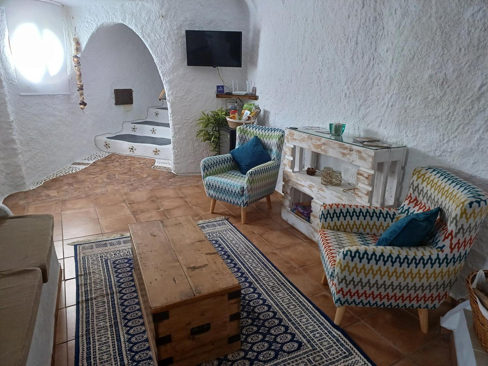 Cuevas Azul Vila Baza Exterior foto