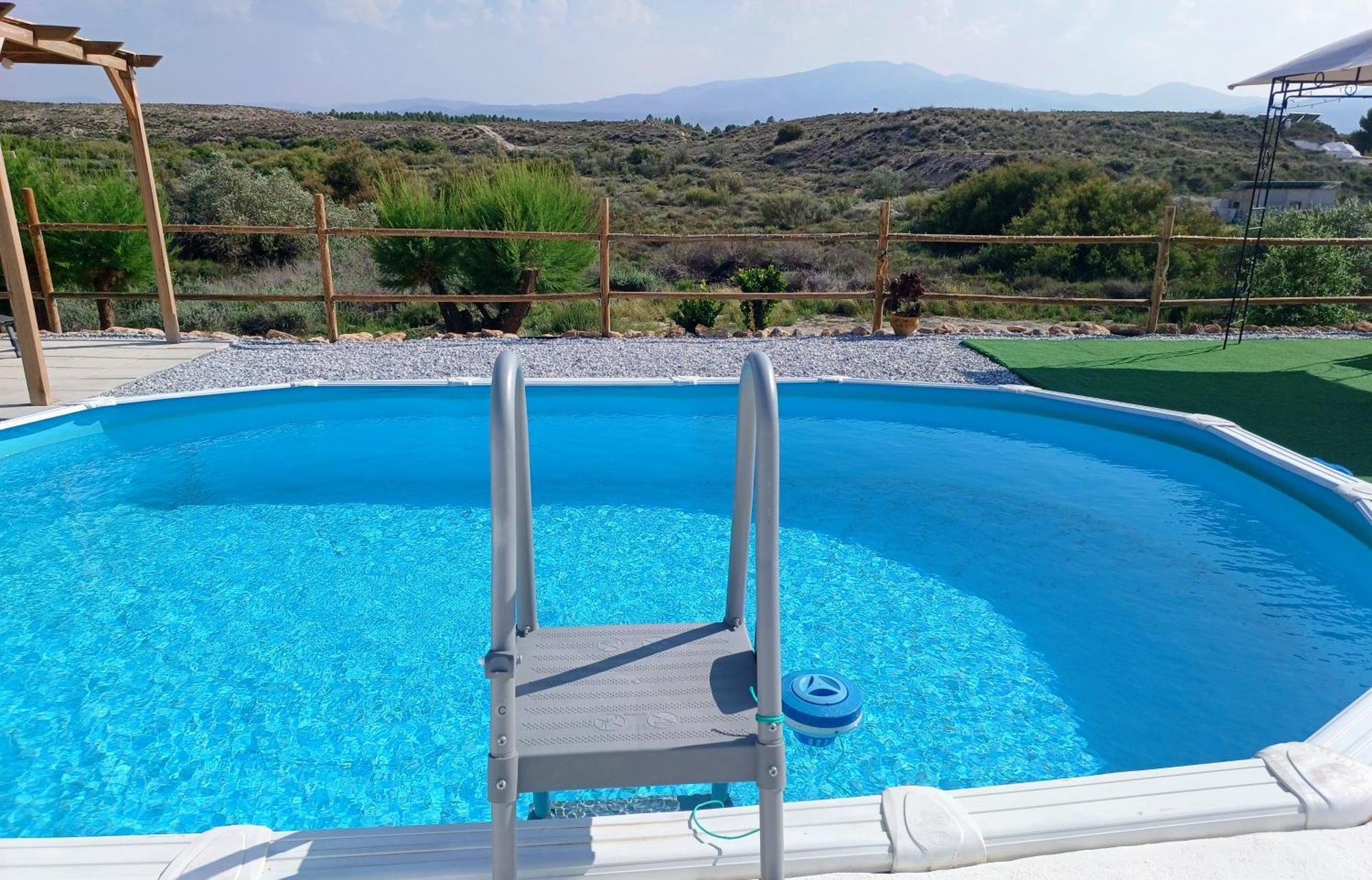 Cuevas Azul Vila Baza Exterior foto