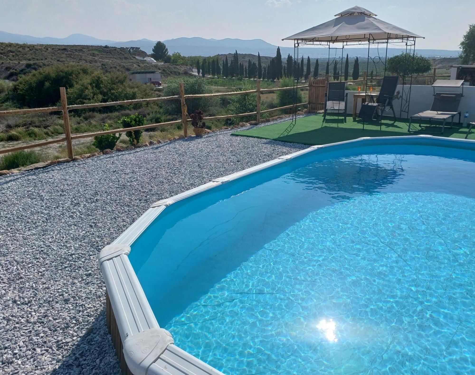 Cuevas Azul Vila Baza Exterior foto