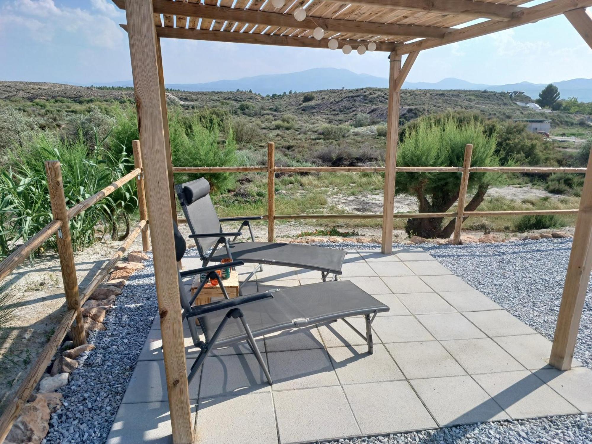 Cuevas Azul Vila Baza Exterior foto
