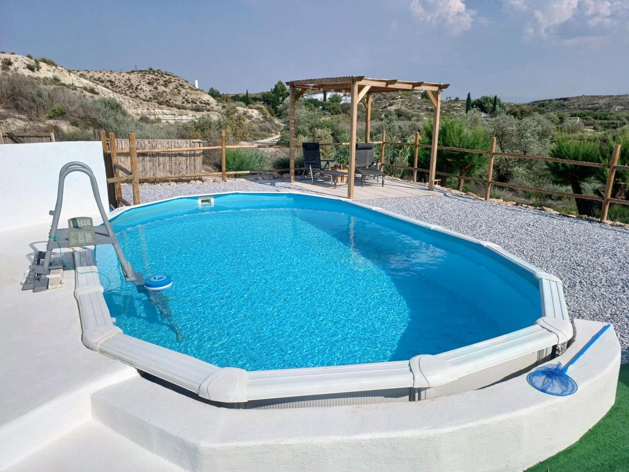 Cuevas Azul Vila Baza Exterior foto